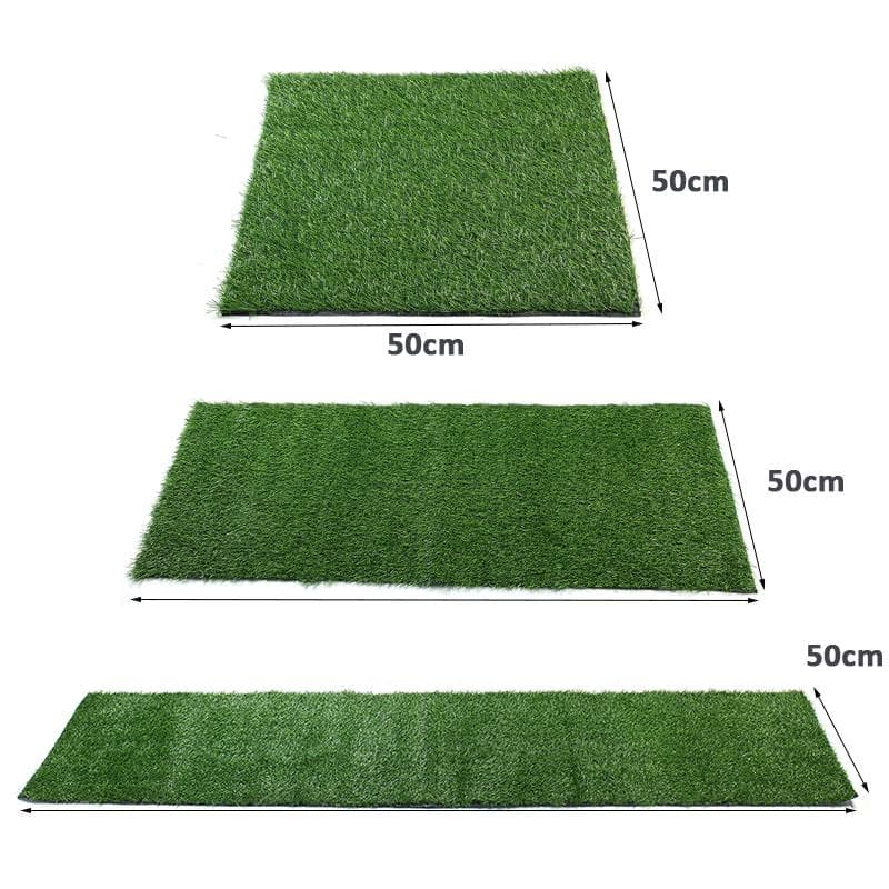 Indoor & Outdoor Waterproof Artificial Grass Turf Lawn Fake